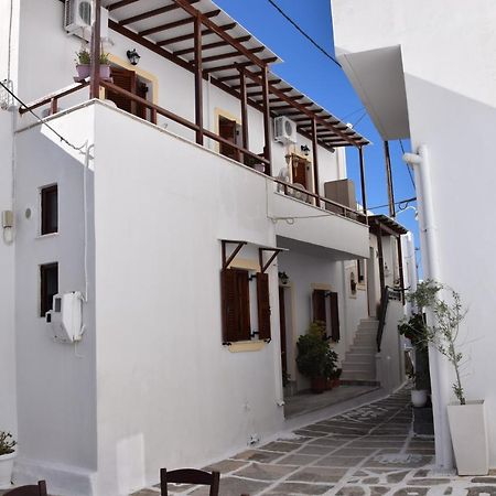 Naoussa Center Cycladic House Apartment Parikia  Bagian luar foto