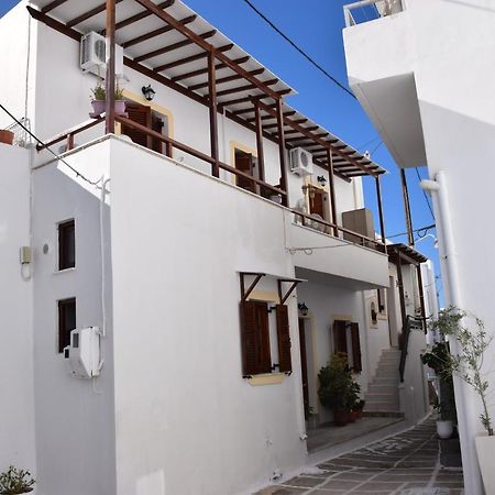Naoussa Center Cycladic House Apartment Parikia  Bagian luar foto