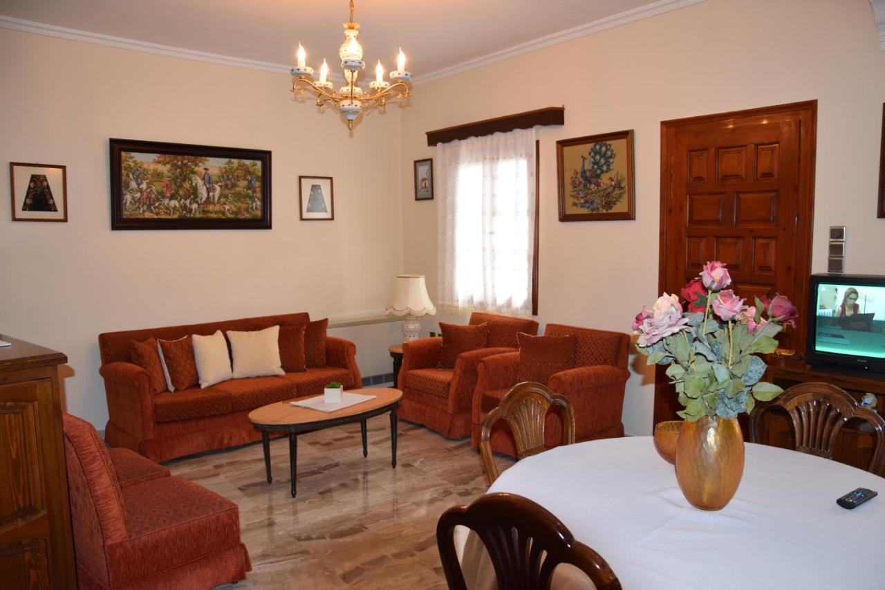 Naoussa Center Cycladic House Apartment Parikia  Bagian luar foto
