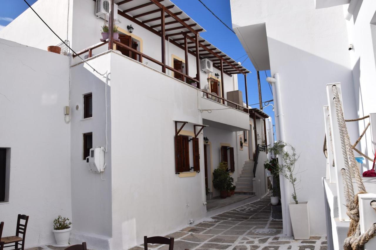 Naoussa Center Cycladic House Apartment Parikia  Bagian luar foto