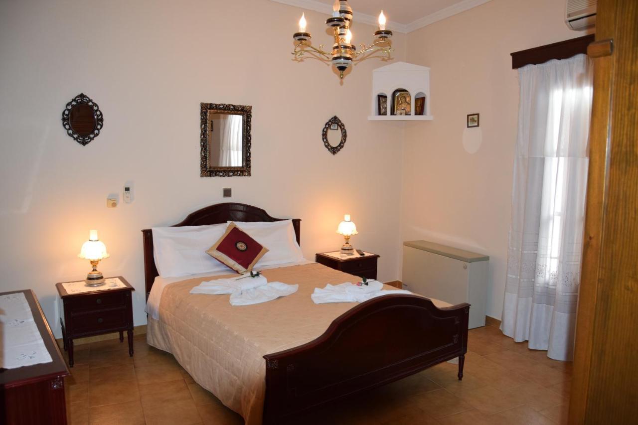 Naoussa Center Cycladic House Apartment Parikia  Bagian luar foto