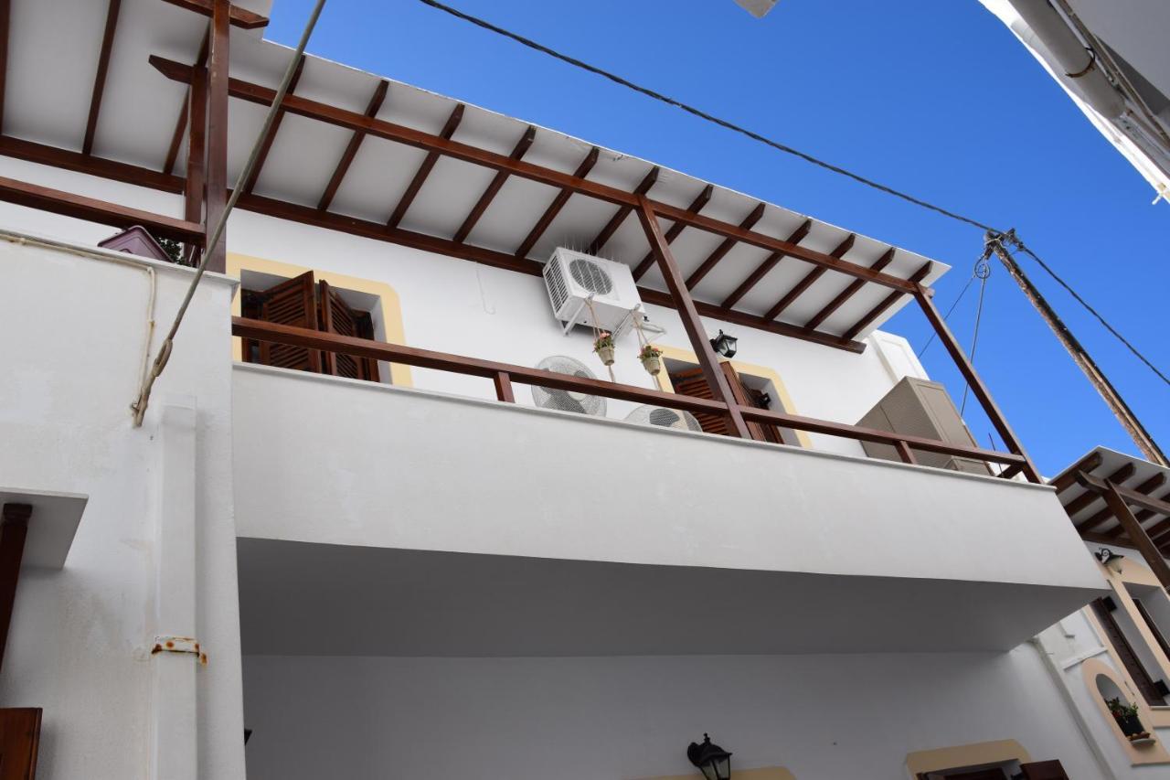 Naoussa Center Cycladic House Apartment Parikia  Bagian luar foto