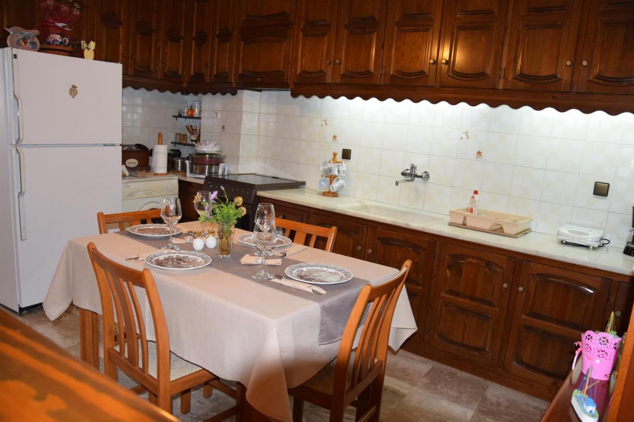 Naoussa Center Cycladic House Apartment Parikia  Bagian luar foto