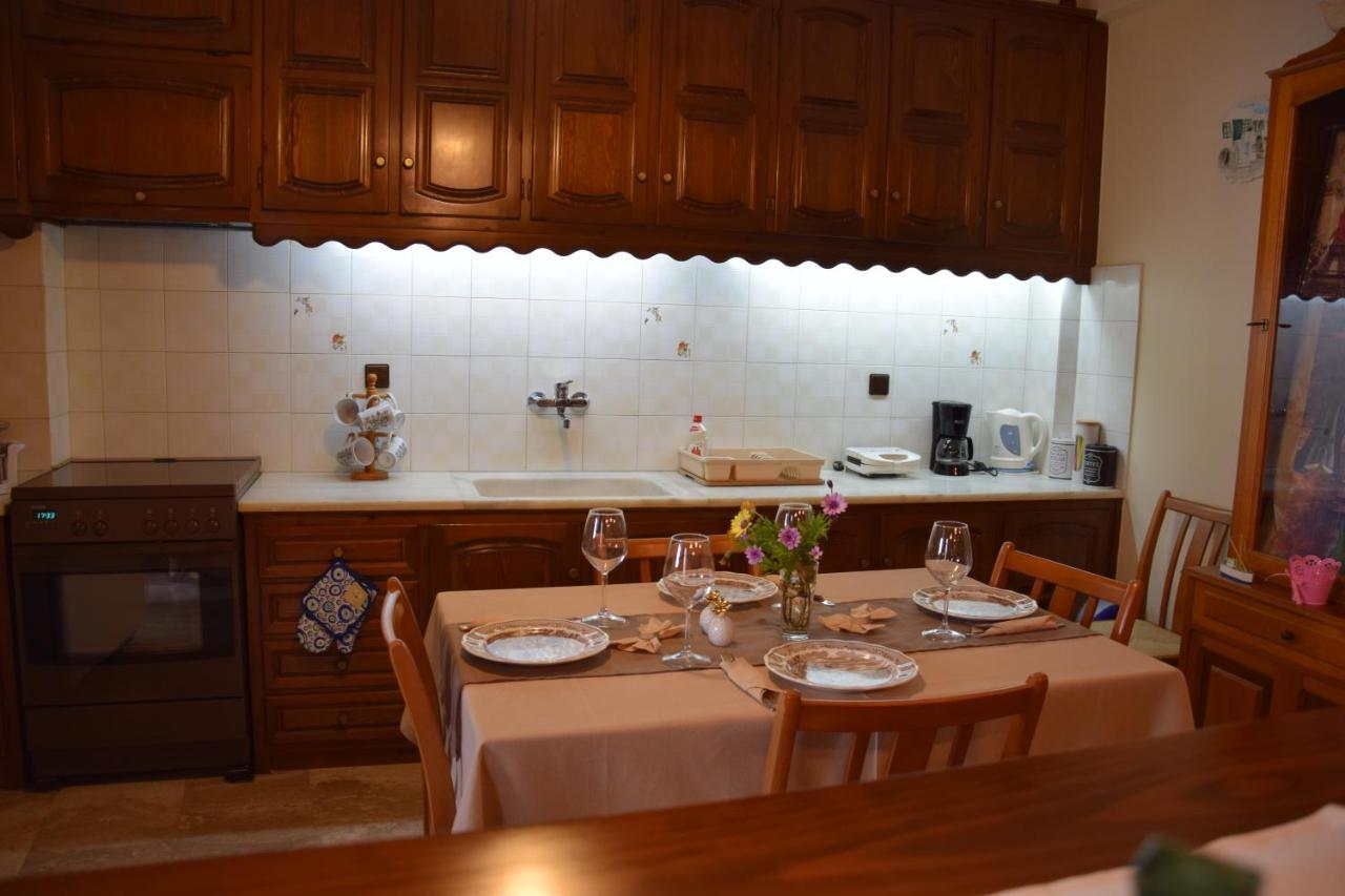 Naoussa Center Cycladic House Apartment Parikia  Bagian luar foto