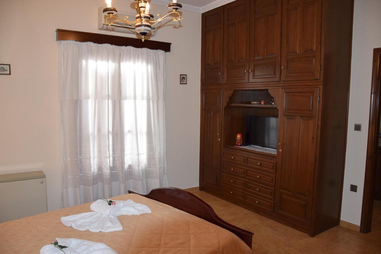 Naoussa Center Cycladic House Apartment Parikia  Bagian luar foto