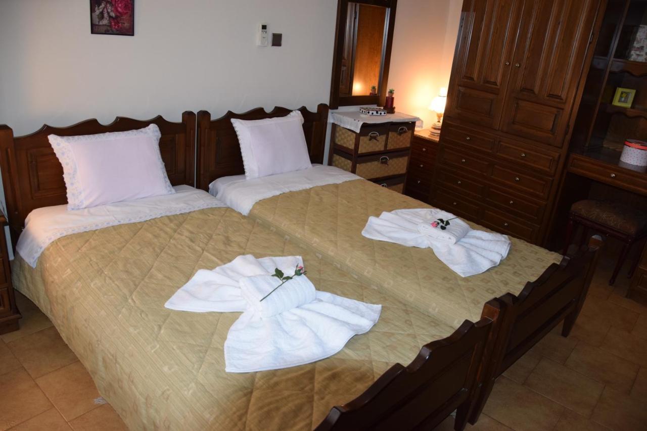 Naoussa Center Cycladic House Apartment Parikia  Bagian luar foto
