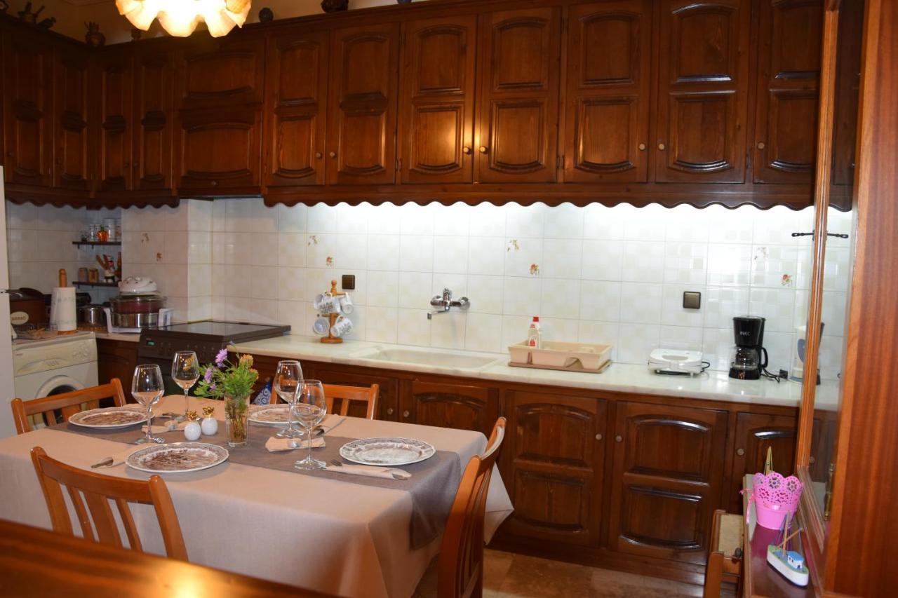 Naoussa Center Cycladic House Apartment Parikia  Bagian luar foto