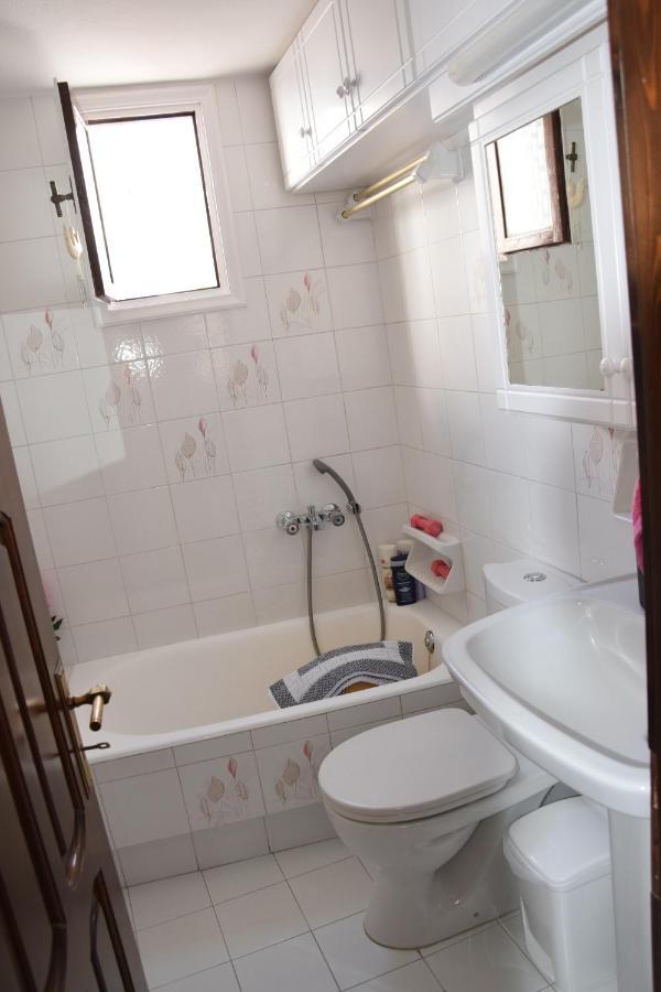 Naoussa Center Cycladic House Apartment Parikia  Bagian luar foto