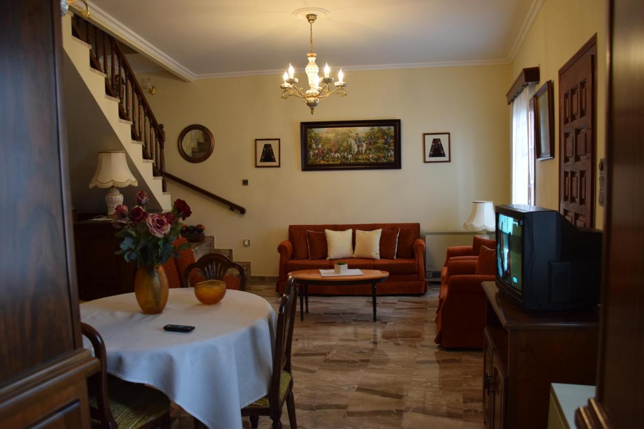 Naoussa Center Cycladic House Apartment Parikia  Bagian luar foto
