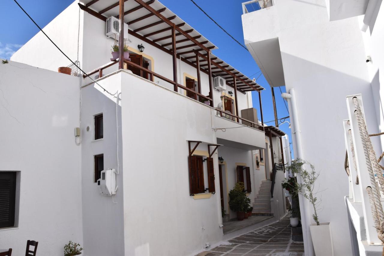 Naoussa Center Cycladic House Apartment Parikia  Bagian luar foto