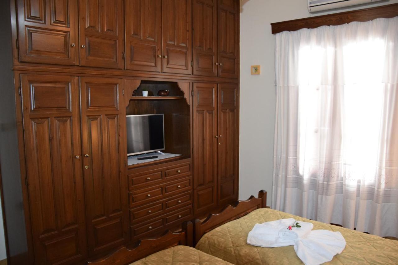 Naoussa Center Cycladic House Apartment Parikia  Bagian luar foto