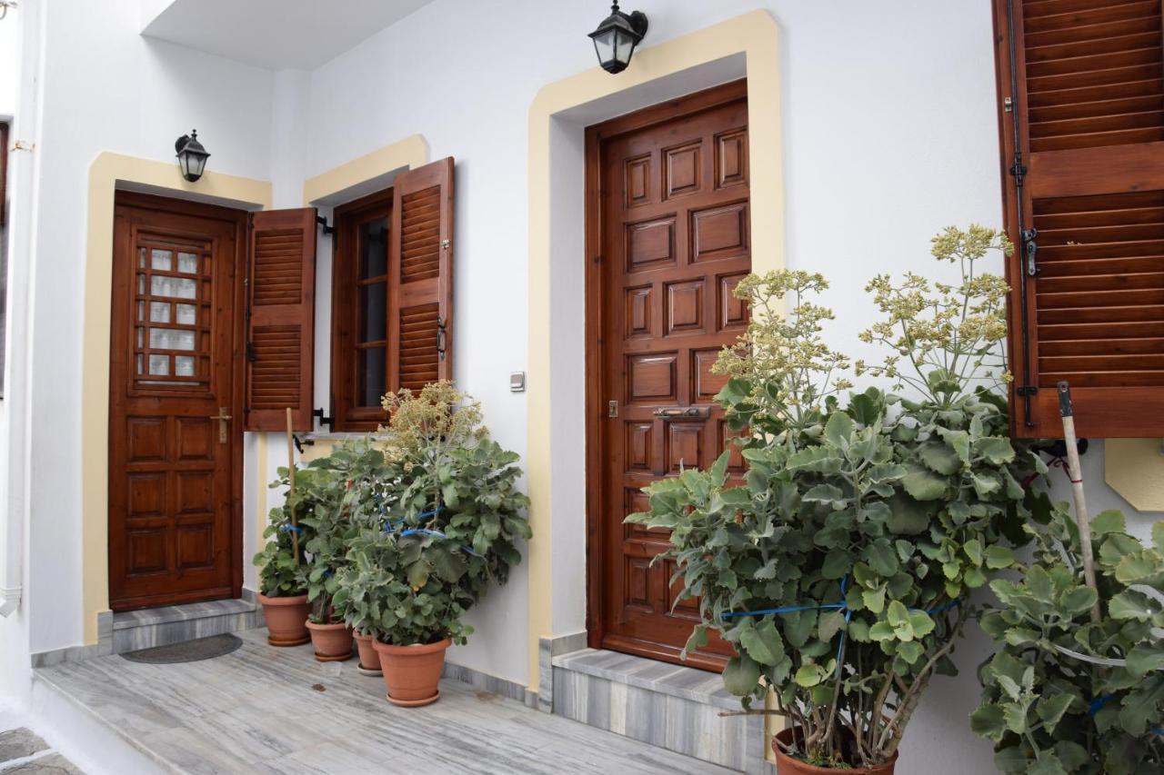 Naoussa Center Cycladic House Apartment Parikia  Bagian luar foto