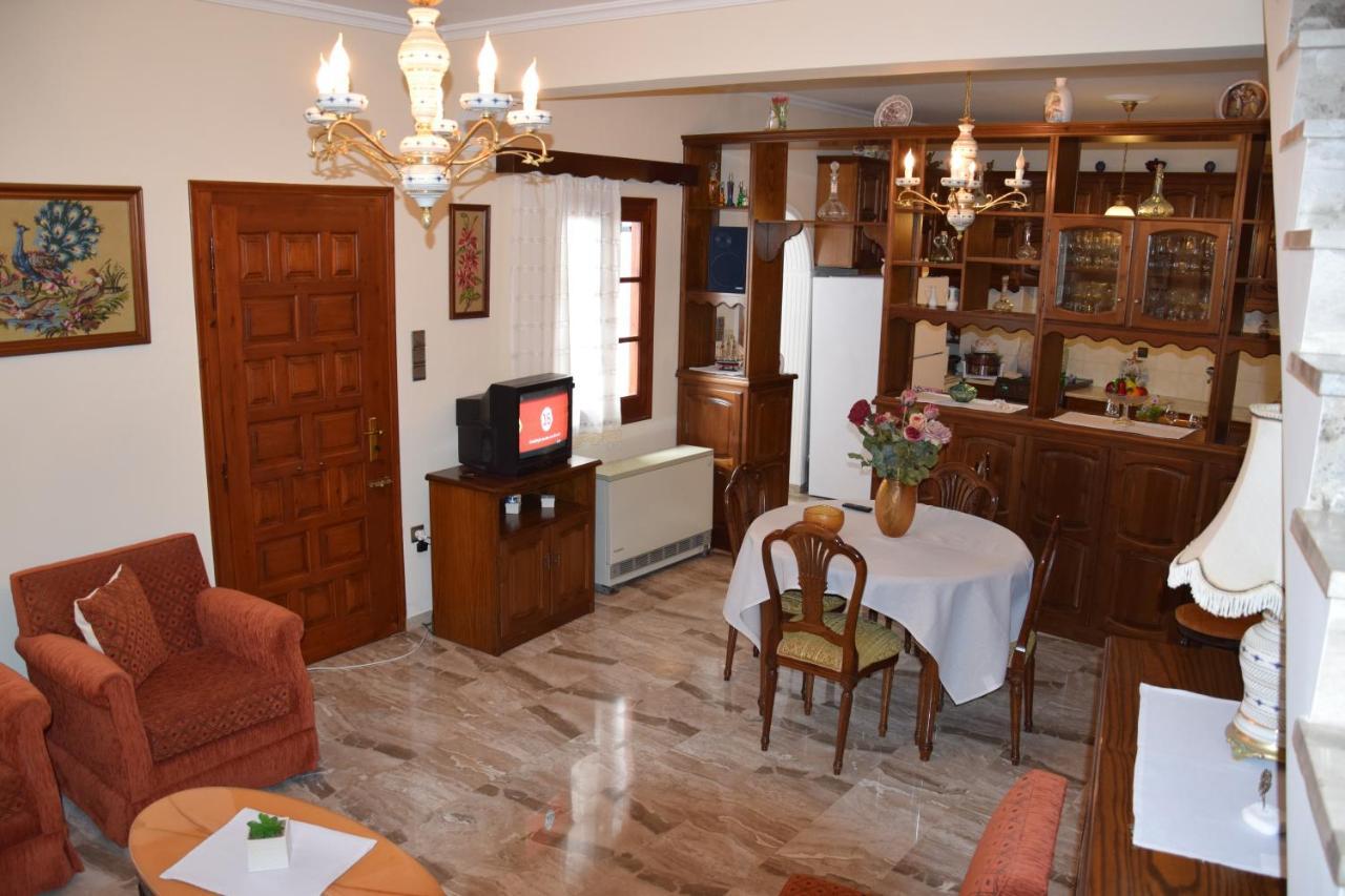 Naoussa Center Cycladic House Apartment Parikia  Bagian luar foto