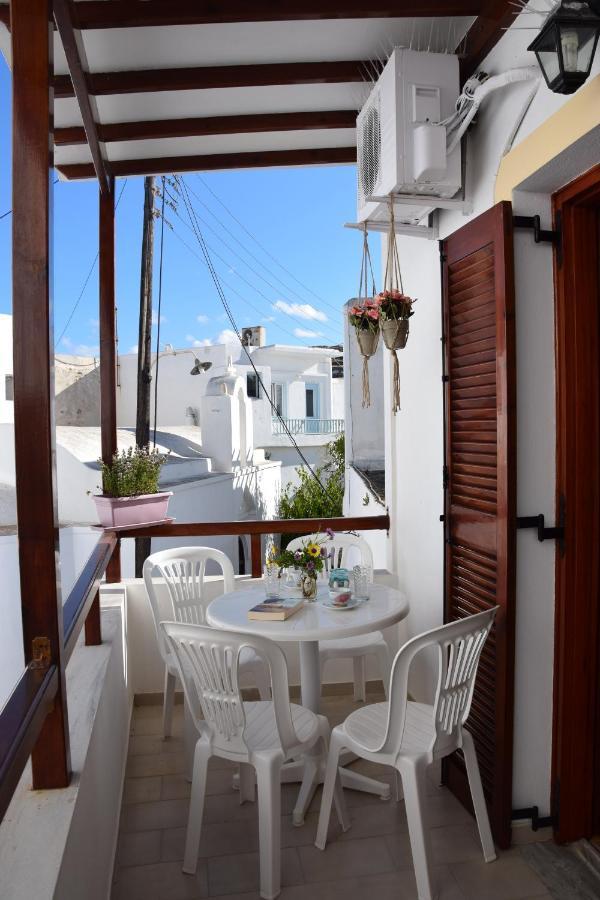 Naoussa Center Cycladic House Apartment Parikia  Bagian luar foto